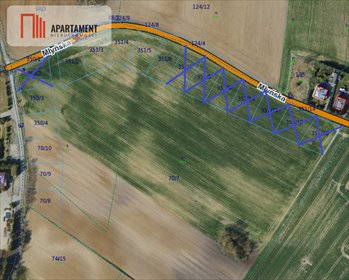 działka na sprzedaż 1000m2 działka Rokocin