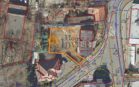 działka na sprzedaż 340m2 działka Legnica, Kręta