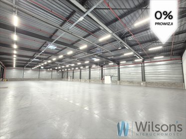 Na wynajem moduł magazynowy 1185 m² z biurem w Włochach lokal użytkowy Warszawa, Włochy, Aleja Krakowska