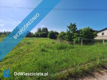 Na sprzedaż działka 2632 m² w Porębie z warunkami zabudowy działka Poręba, Krawce, Główna