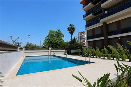 Nowoczesny 43 m² apartament z basenem w Altınova mieszkanie Antalya, Altınova Orta, Kepez, Antalya
