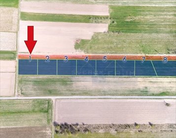 działka na sprzedaż 888m2 działka Zawada, Górna