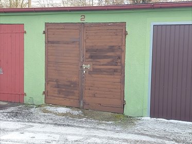 Garaż murowany 17,63 m² w Turku - zapraszam garaż Turek