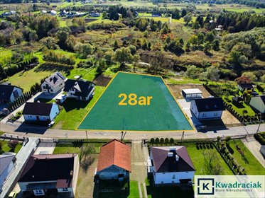 działka na sprzedaż 2800m2 działka Jasło, Hankówka, Hankówka