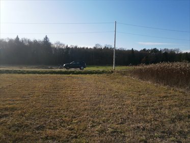 Działka budowlana 794 m² z warunkami zabudowy - spokojna okolica działka Podleszany