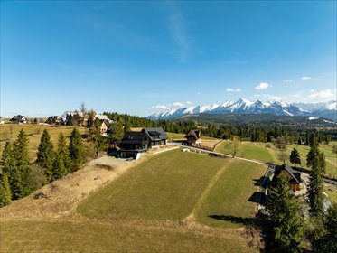 Działka z panoramicznym widokiem na Tatry i spokojem działka Tatrzański, Potok Grocholów