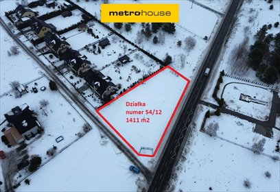 działka na sprzedaż 1411m2 działka Machowino