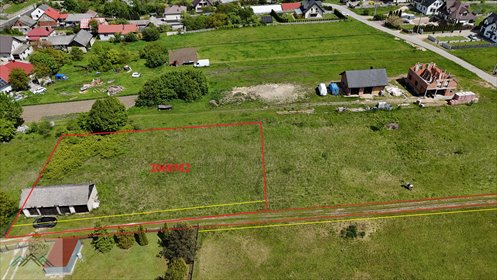 działka na sprzedaż 2060m2 działka Kwaśniów Górny