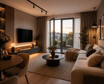 3-pokojowe mieszkanie 70,86 m² w Piasecznie (garaż, komórka) mieszkanie Piaseczno, Jana Pawła II