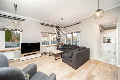 Do sprzedania nowoczesny dom 86 m² w Mierzynie z ogródkiem dom Mierzyn