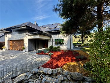 dom na sprzedaż 386m2 dom Łódź, Nowosolna, Sosnowe Wzgórze