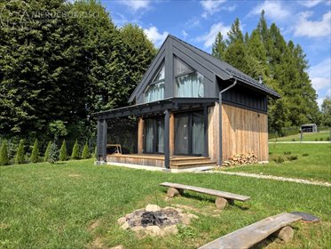 Wysowa-Zdrój, 48 m² dom z widokiem na góry - polecam! dom Wysowa-Zdrój