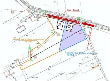 działka na sprzedaż 1770m2 działka Krasne