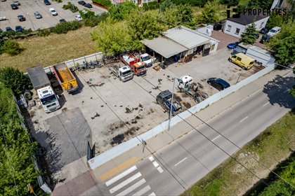 Działka przemysłowo-handlowa pod dzierżawę Warszawa, Białołęka, Kasztanowa 1 700m2 Foto 6