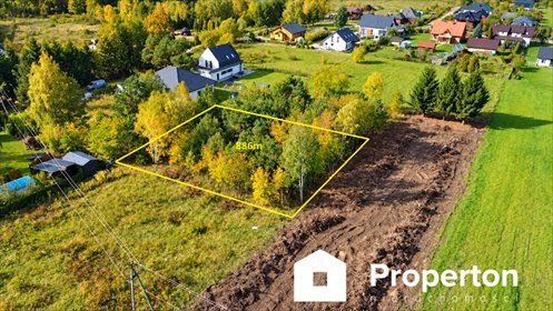 Działka budowlana 886 m² w Ignatkach - polecam działka Ignatki, Gościnna