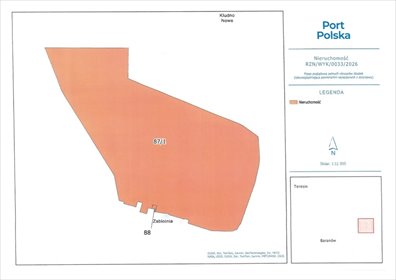 działka na wynajem 1526558m2 działka Zabłotnia