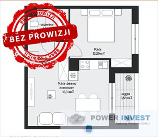 Nowe 40m2 mieszkanie w Mistrzejowicach z 0% prowizji mieszkanie Kraków, Mistrzejowice, Mistrzejowice, Osiedle Piastów