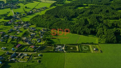 Zapraszam do zakupu działki 1365 m² w Borównie, uzbrojone! działka Borówno, Kamienna
