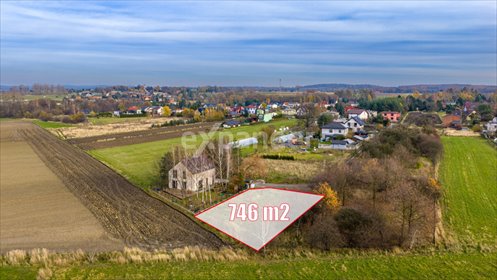działka na sprzedaż 746m2 działka Mikołów, Bujaków, Konstantego Wolnego
