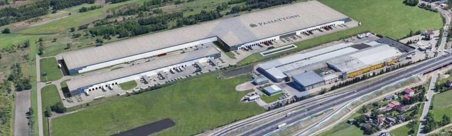 Nowoczesny magazyn 2500 m² w Parku Warsaw North II polecam magazyn Ciemne