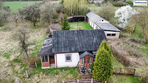 Urokliwe siedlisko z dużą działką i potencjałem dom Honoratów