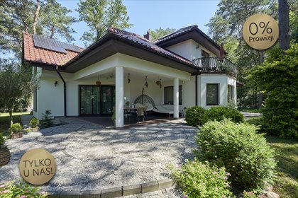 Przestronny dom 315m² wśród starodrzewia, blisko natury dom Legionowo