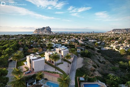 Nowoczesne wille 234 m² z prywatnym basenem polecam dom Calpe