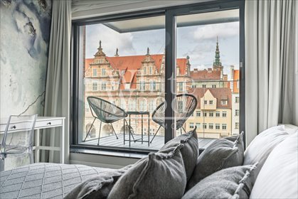 Ekskluzywny apartament z widokiem na Motławę i Żuraw mieszkanie Gdańsk, Śródmieście, Chmielna