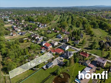 działka na sprzedaż 900m2 działka Kłaj