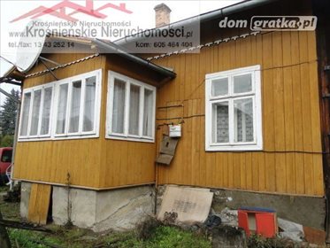 dom na sprzedaż 80m2 dom Sanok
