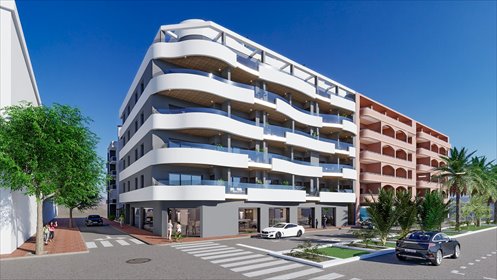 Nowoczesne apartamenty 2-3 syp. blisko plaży w Torrevieja mieszkanie Alicante, Torrevieja Centro, Torrevieja, Alicante