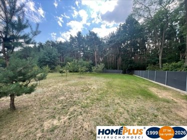 działka na sprzedaż 855m2 działka Chajęty