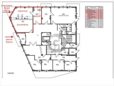 Lokal medyczny 75 m² z własną rejestracją - Gorzów Wlkp. lokal użytkowy Gorzów Wielkopolski, Górczyn