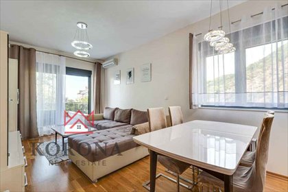 Nowoczesny apartament 51 m² z tarasem i garażem zapraszam mieszkanie Becici