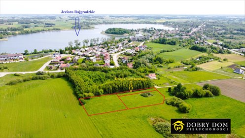 Działki budowlane pod inwestycję lub rekreację zapraszam działka Rajgród
