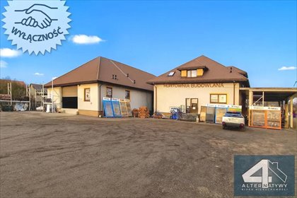 lokal użytkowy na sprzedaż 1168m2 lokal użytkowy Stąporków, Konecka