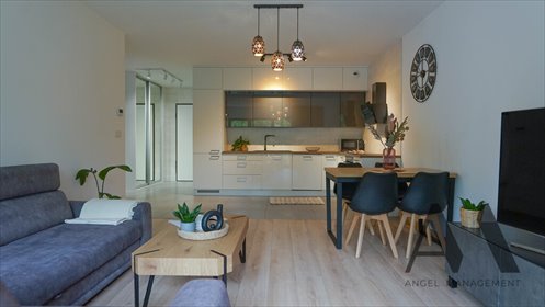 Luksusowy apartament z widokiem na Oławę, klimatyzacja mieszkanie Wrocław, Walońska