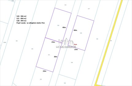 Działki Rysie 894 m² pod zabudowę - polecam działka Rysie