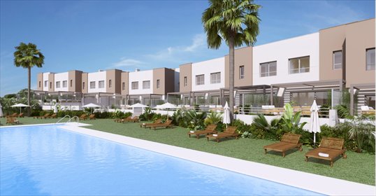Na sprzedaż nowoczesny dom z panoramicznym widokiem na morze i pole golfowe dom Estepona