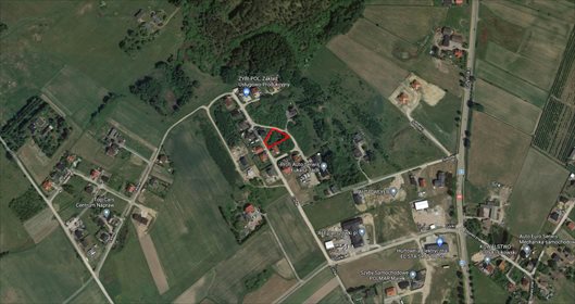 działka na sprzedaż 855m2 działka Żukowo, Żukowo, Cicha