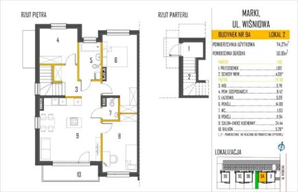 mieszkanie na sprzedaż 74m2 mieszkanie Marki