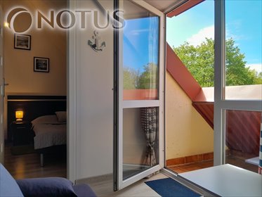 Przytulny 28m2 apartament z balkonem i własnym ogrzewaniem mieszkanie Kołobrzeg, Podczele, Promienna