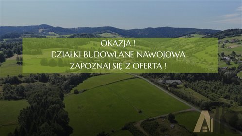 Do sprzedania działki budowlane z widokiem w Nawojowej działka Nawojowa, Podgórska