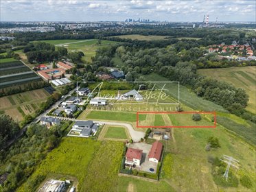 działka na sprzedaż 3452m2 działka Warszawa, Wilanów, Ruczaj