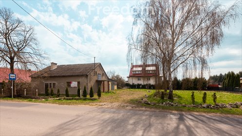 Sprzedam działkę z domem 170 m² w Skowarczu, 3650 m² terenu dom Skowarcz, Żuławska