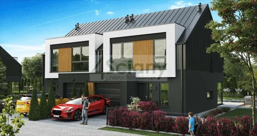 Polecam nowoczesny dom 160 m² z garażem i dużym ogrodem dom Musuły