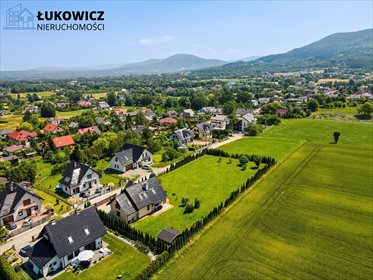 Działka 1005 m² w Kozy z mediami - polecam! działka Kozy