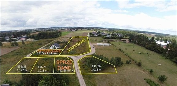 działka na sprzedaż 1018m2 działka Bojano, Czynu Tysiąclecia