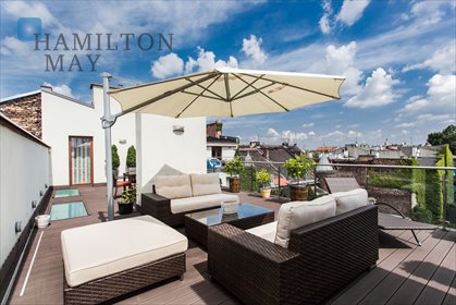 Luksusowy penthouse 232 m² z tarasem 73 m² - Kraków mieszkanie Kraków, Stare Miasto, marszałka JózefaPiłsudskiego