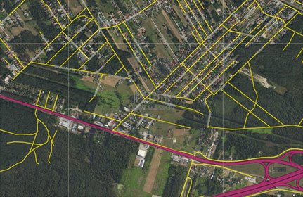 Na sprzedaż działki 1075 m² w Starym Koniku z możliwością zabudowy działka Stary Konik